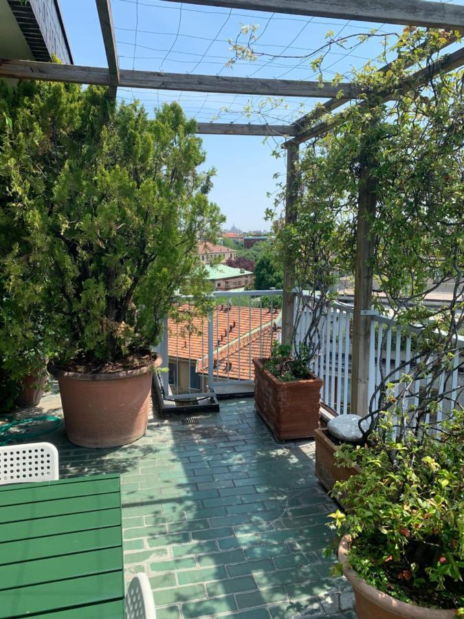 Apartment Roof Garden Buonarroti Life Mita Milan