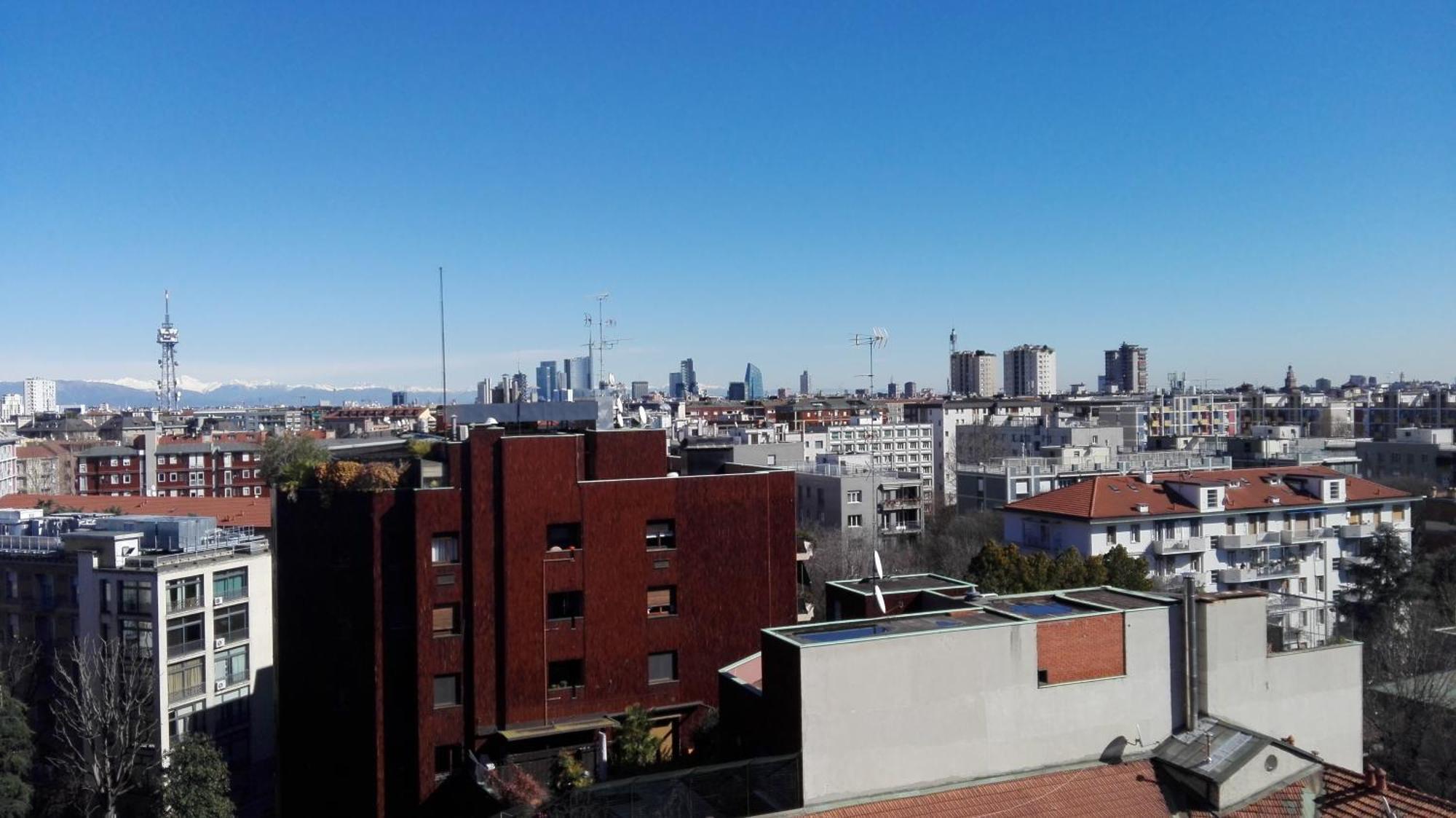Roof Garden Buonarroti Life Mita * Milan