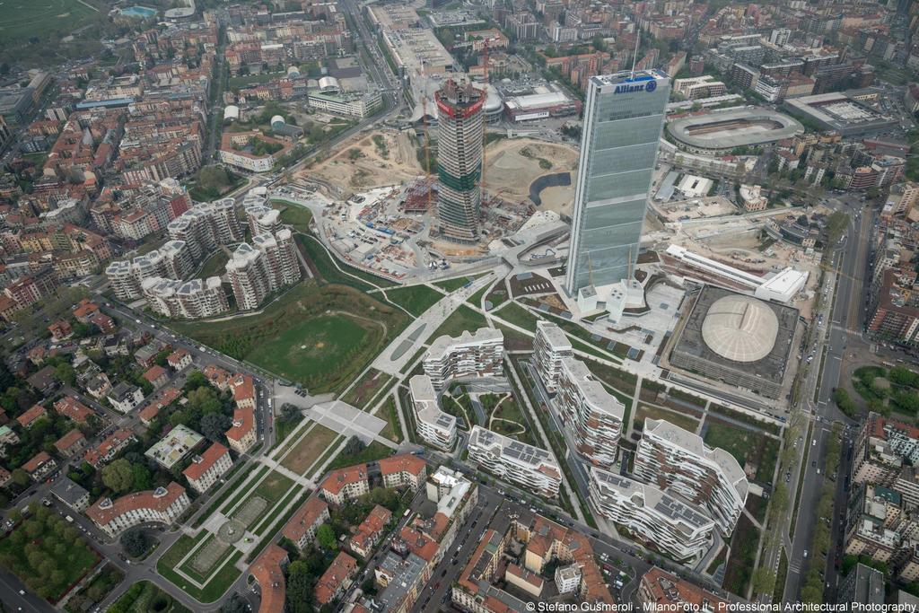 Roof Garden Buonarroti Life Mita * Milan