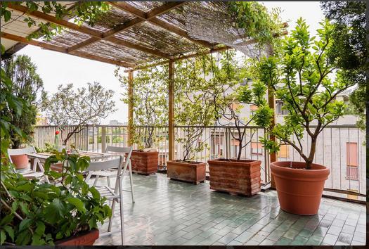 Apartment Roof Garden Buonarroti Life Mita *