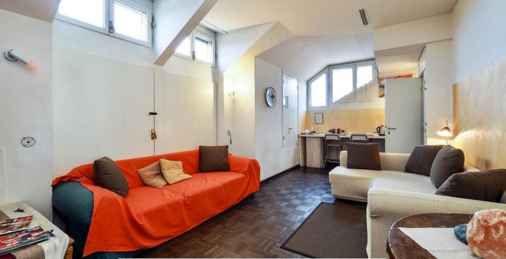 Roof Garden Buonarroti Life Mita Apartment *